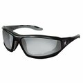Mcr Safety Glasses, Swagger RP2 I/O Clear Mirror MAX36, 12PK RP219DC